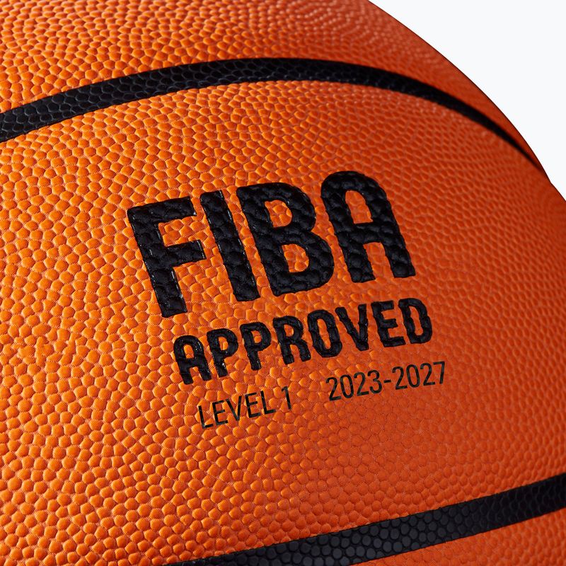 Basketbalová lopta Wilson basketball EVO NXT Fiba Game Ball orange veľkosť 7 5