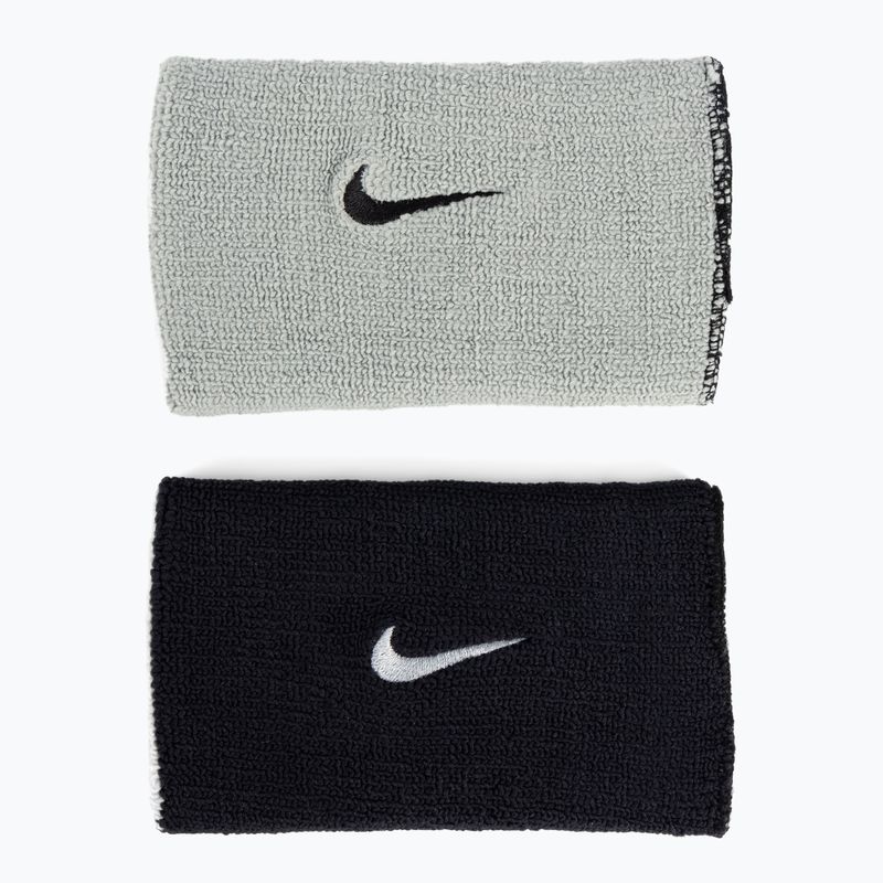 Náramky Nike Dri-Fit Doublewide Home And Away 2 ks čierne NNNB0-022 2