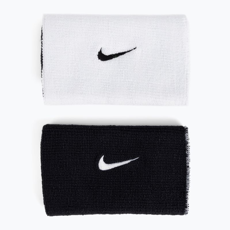 Náramky Nike Dri-Fit Doublewide Home And Away 2 ks biele NNNB0-101 2