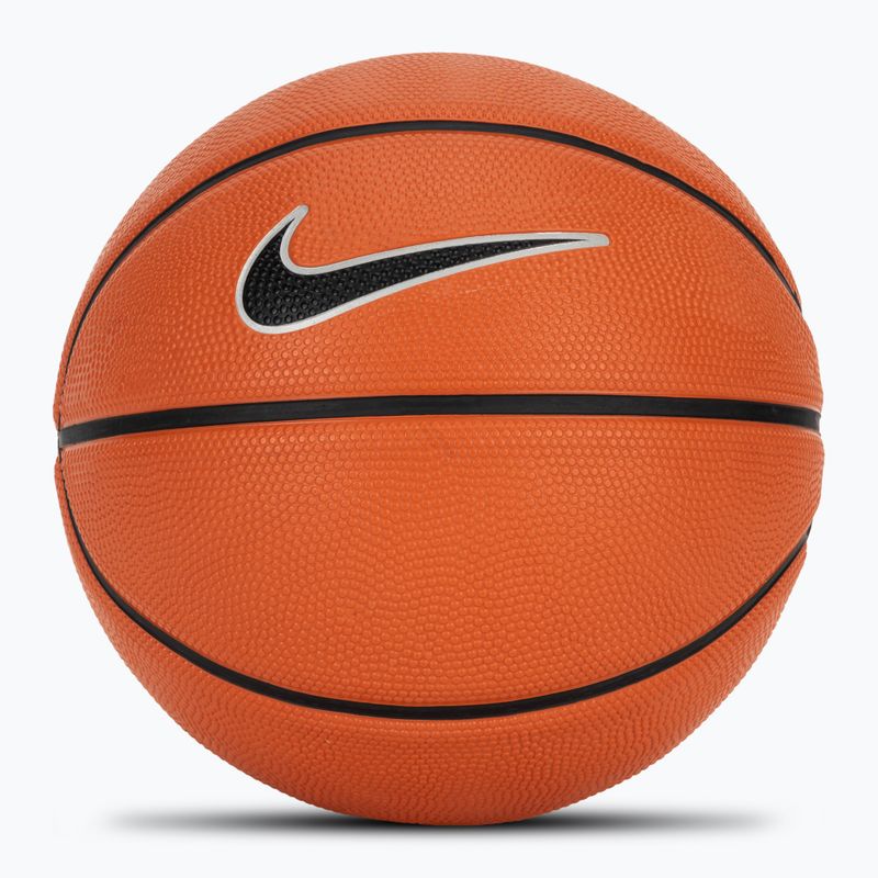 Detská basketbalová lopta Nike Skills amber/black/white/black