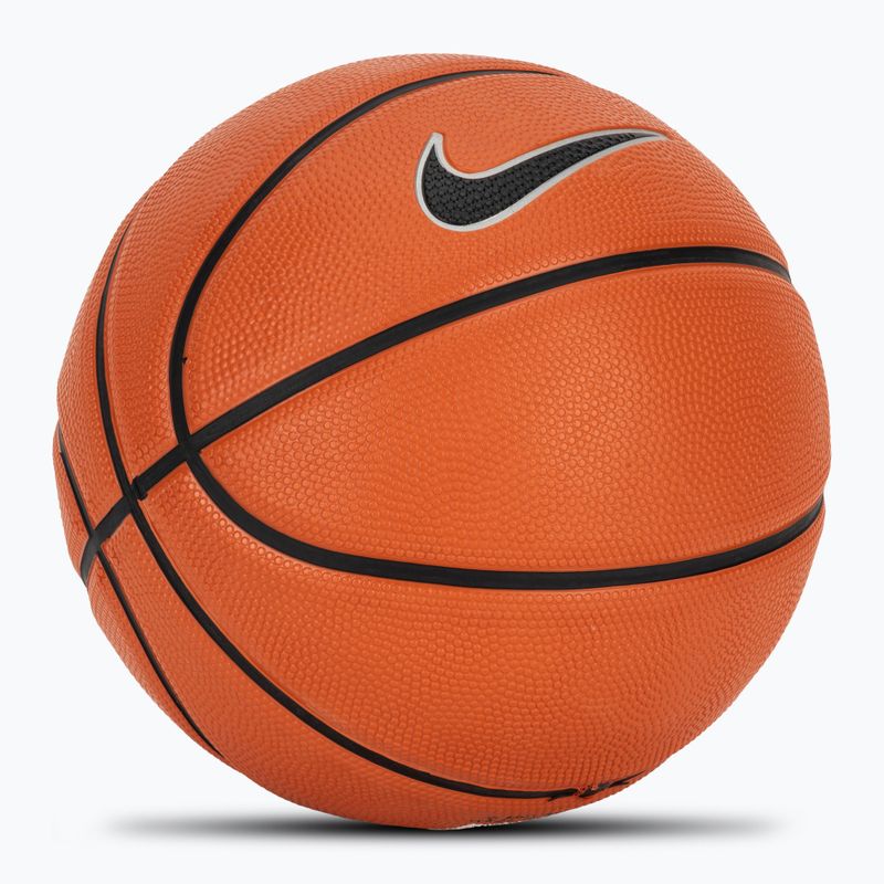 Detská basketbalová lopta Nike Skills amber/black/white/black 2