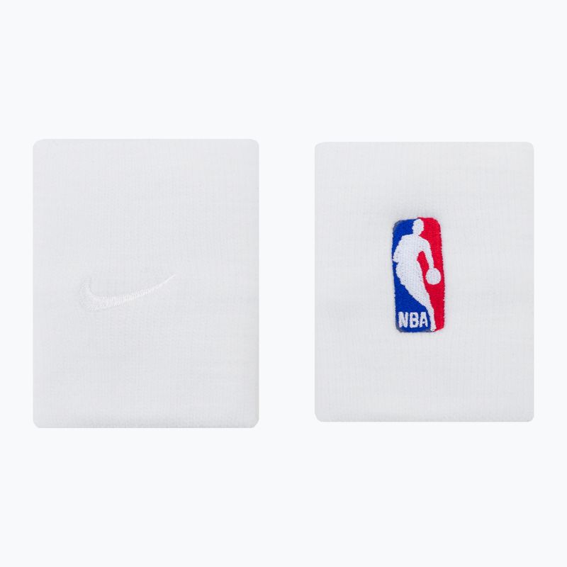 Náramky Nike NBA 2 ks biele NI-N.KN.3.1 2