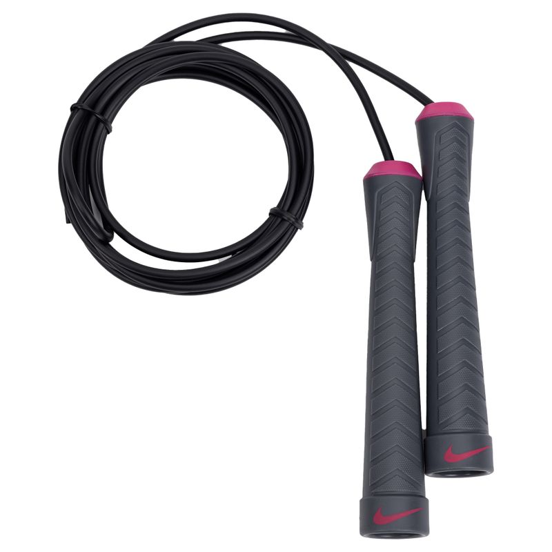 Švihadlo Nike Fundamental Speed Rope sivé tréningové švihadlo NER37-038