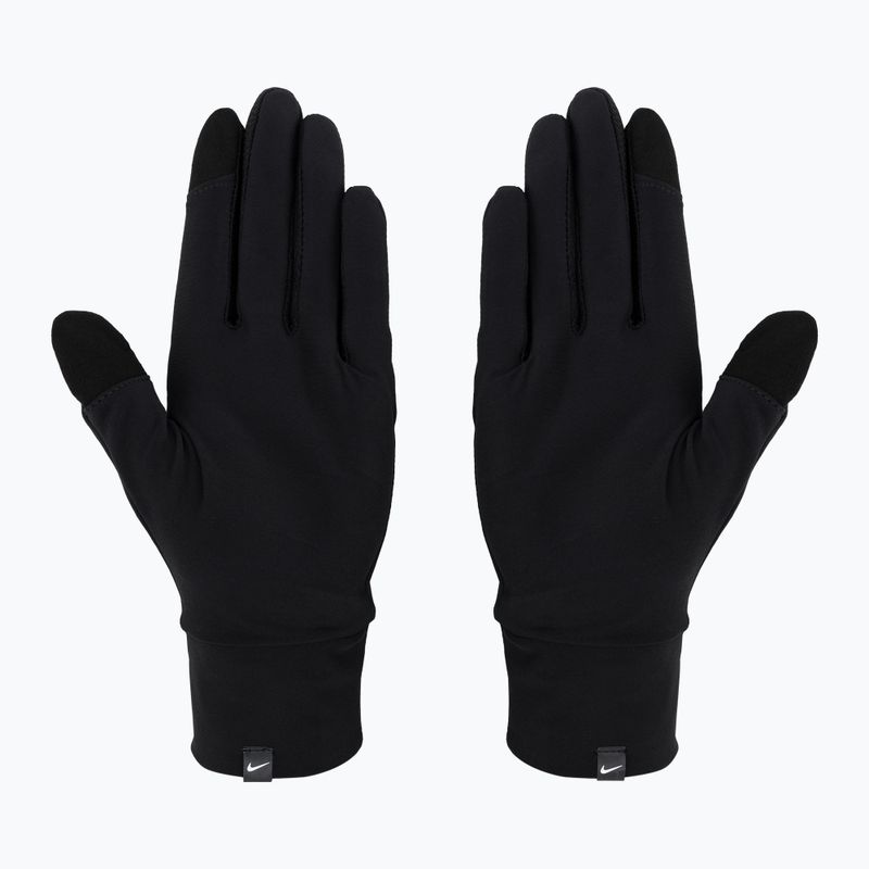 Ľahké bežecké rukavice Nike Tech RG čierne NRGM0-082 2