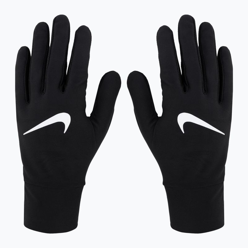 Ľahké bežecké rukavice Nike Tech RG čierne NRGM0-082 3
