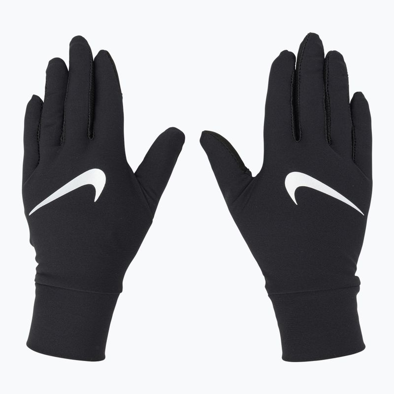 Dámske bežecké rukavice Nike Lightweight Tech RG black NRGM1-082 3