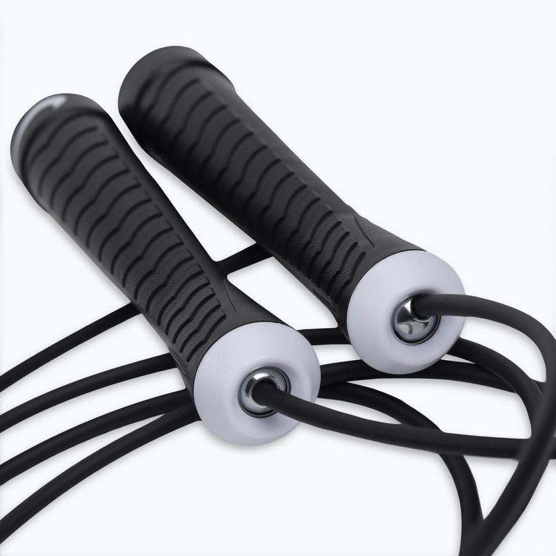 Švihadlo Nike Fundamental Speed Rope tréningové čierne N1000487-027 2