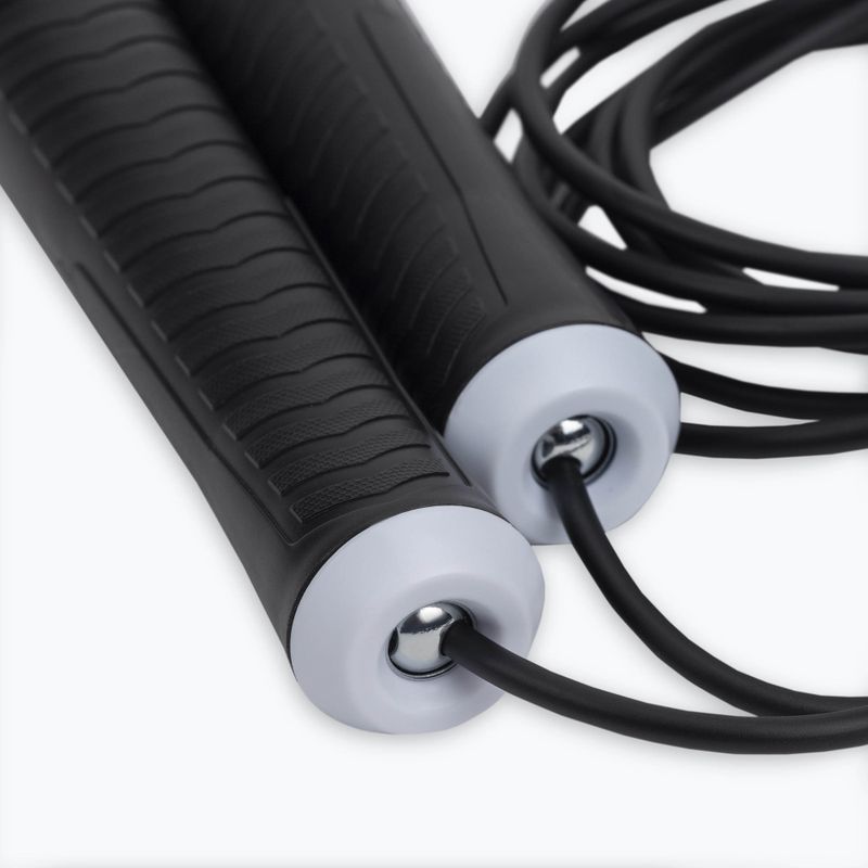 Švihadlo Nike Fundamental Weighted Rope čierne N1000751-010 2