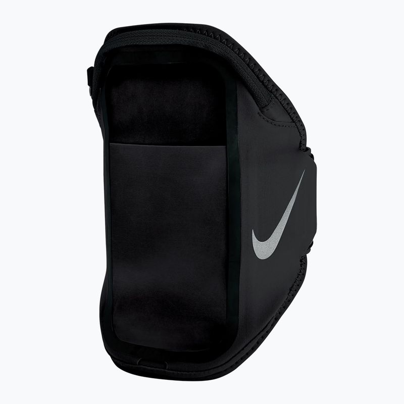 Opasok na telefón Nike Pocket Arm Band Plus black/black/silver