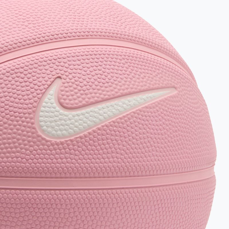Basketbalová lopta  Nike Skills pink rise/pink foam/pink foam/white veľ.  3 3