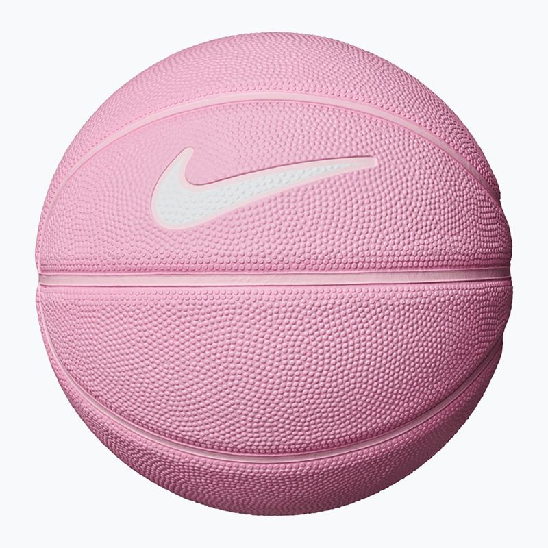 Basketbalová lopta  Nike Skills pink rise/pink foam/pink foam/white veľ.  3 4