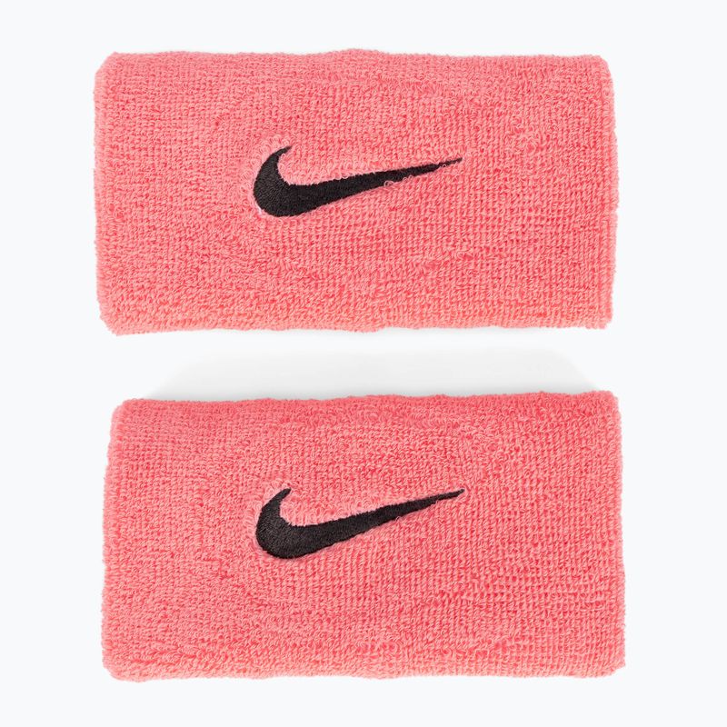 Náramky Nike Swoosh Doublewide 2 ks ružové N0001586-677 2