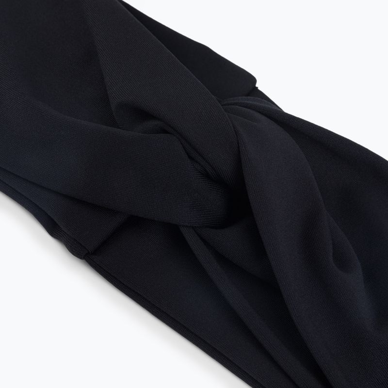 Čelenka Nike Twist Knot čierna N0002563-010 3