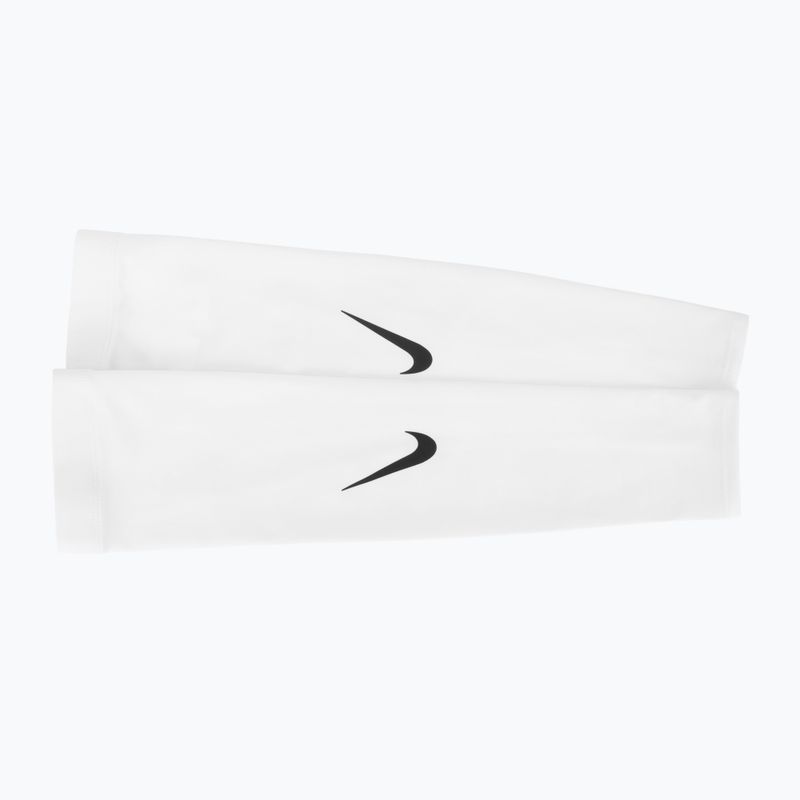 Basketbalové rukávy Nike Pro Dri-Fit 4.0 white/black 2