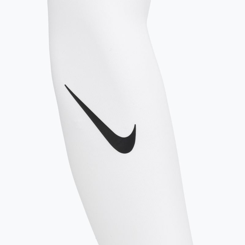 Basketbalové rukávy Nike Pro Dri-Fit 4.0 white/black 3