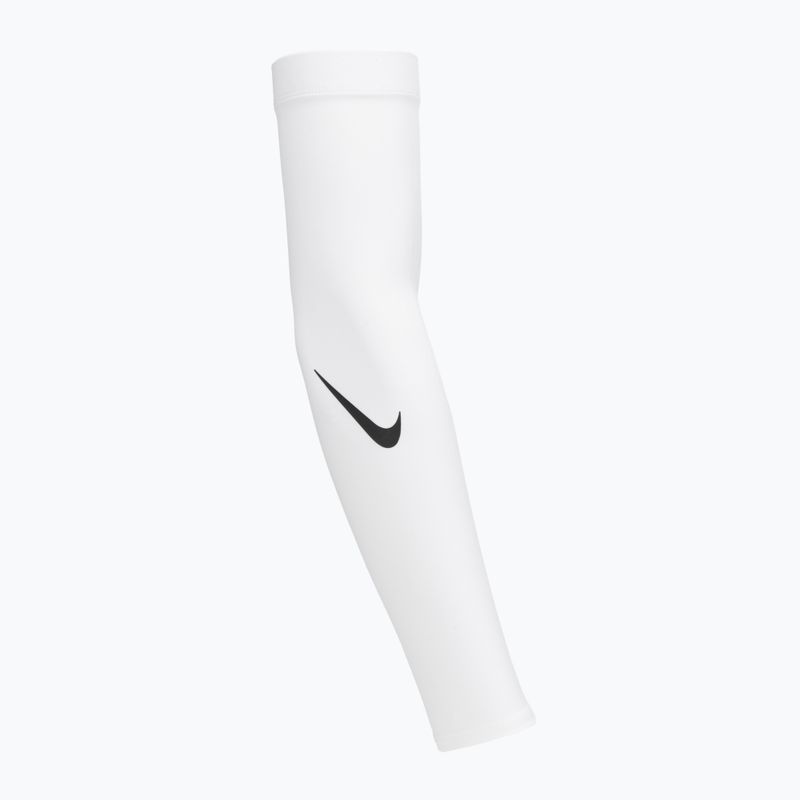 Basketbalové rukávy Nike Pro Dri-Fit 4.0 white/black 4