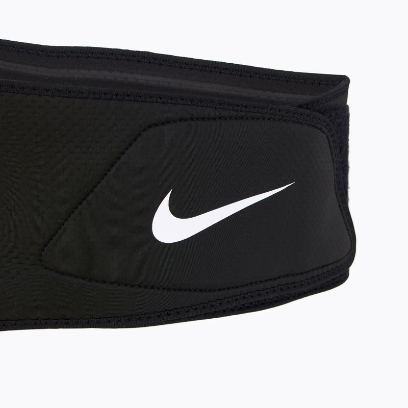 Bedrový stabilizátor Nike PRO Waist 3.0 black/white 4