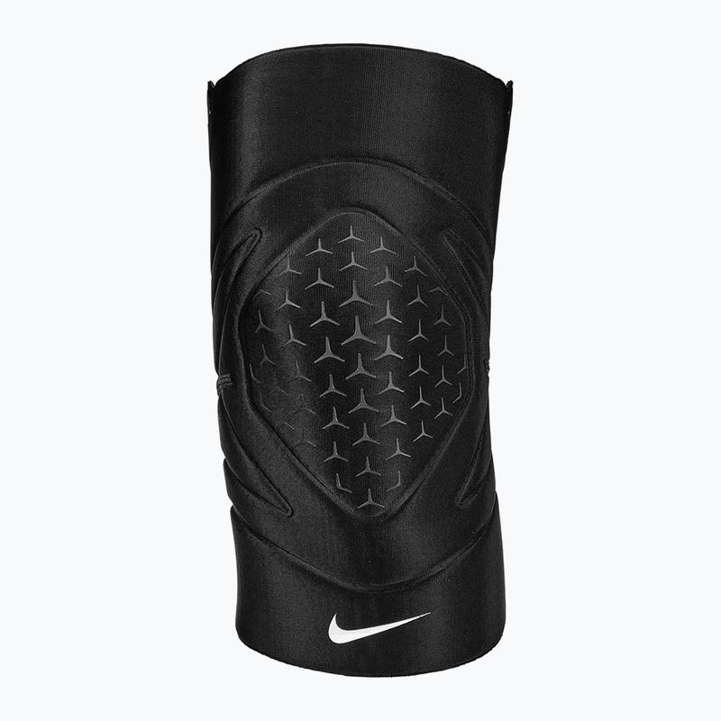 Stabilizátor kolena Nike PRO Closed Patella Sleeve 3.0 čierna/biela