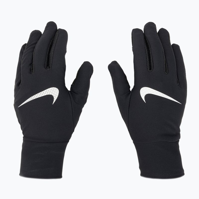 Pánsky set čiapka + rukavice Nike Essential Running black/black/silver 4