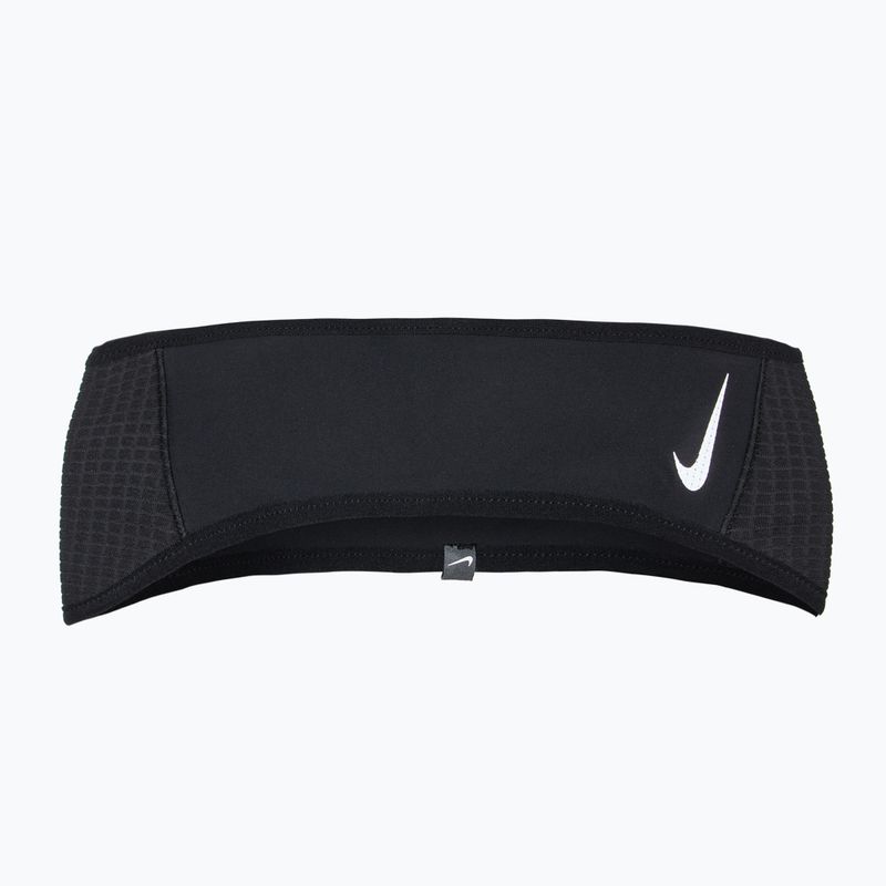 Dámska súprava páska na ruku a rukavice Nike Essential Running black/black/silver 7