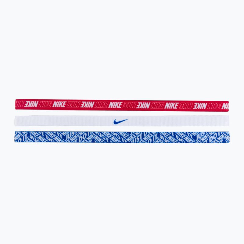 Čelenky s potlačou Nike 3 ks viacfarebné N0002560-495