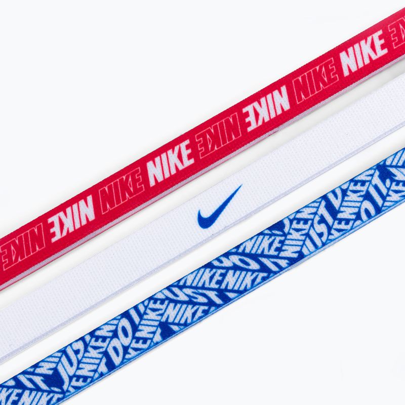 Čelenky s potlačou Nike 3 ks viacfarebné N0002560-495 3