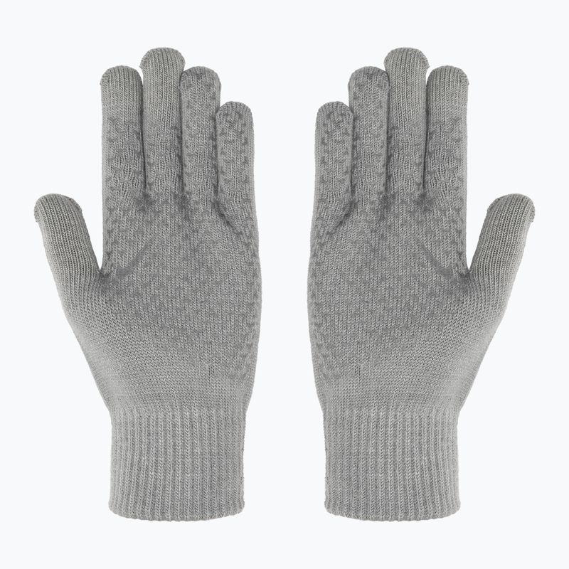 Zimné rukavice Nike Knit Tech and Grip TG 2.0 particle grey/particle grey/black 2