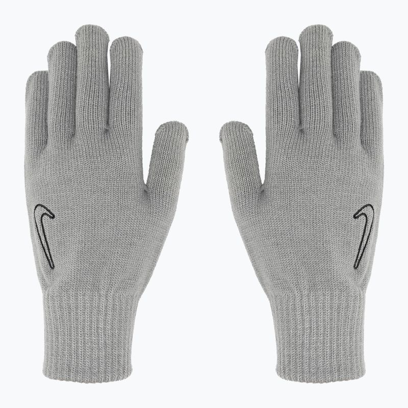 Zimné rukavice Nike Knit Tech and Grip TG 2.0 particle grey/particle grey/black 3