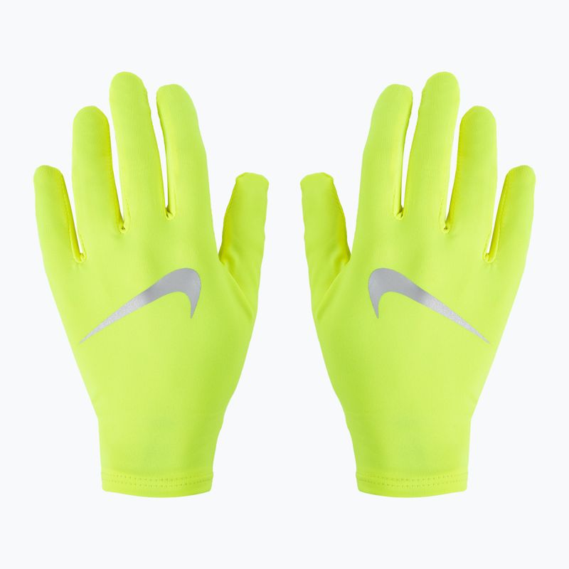 Bežecké rukavice Nike Miler RG žlté N0003551-715 2