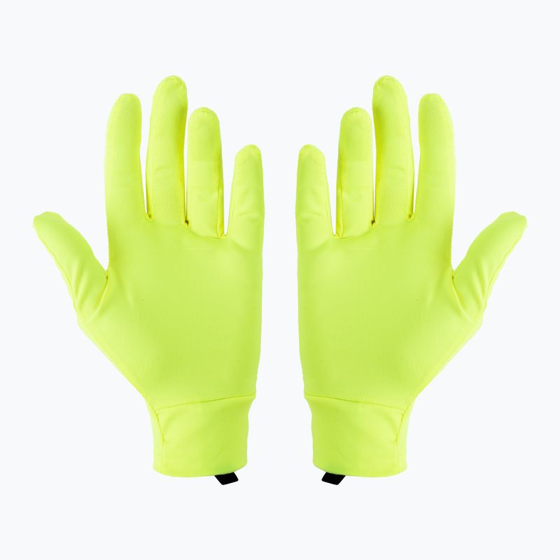 Bežecké rukavice Nike Miler RG žlté N0003551-715 3