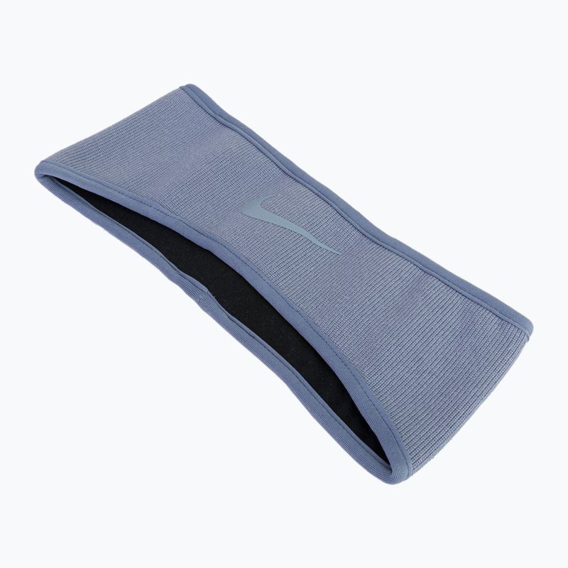 Nike Pletená šedá čelenka N0003530-491