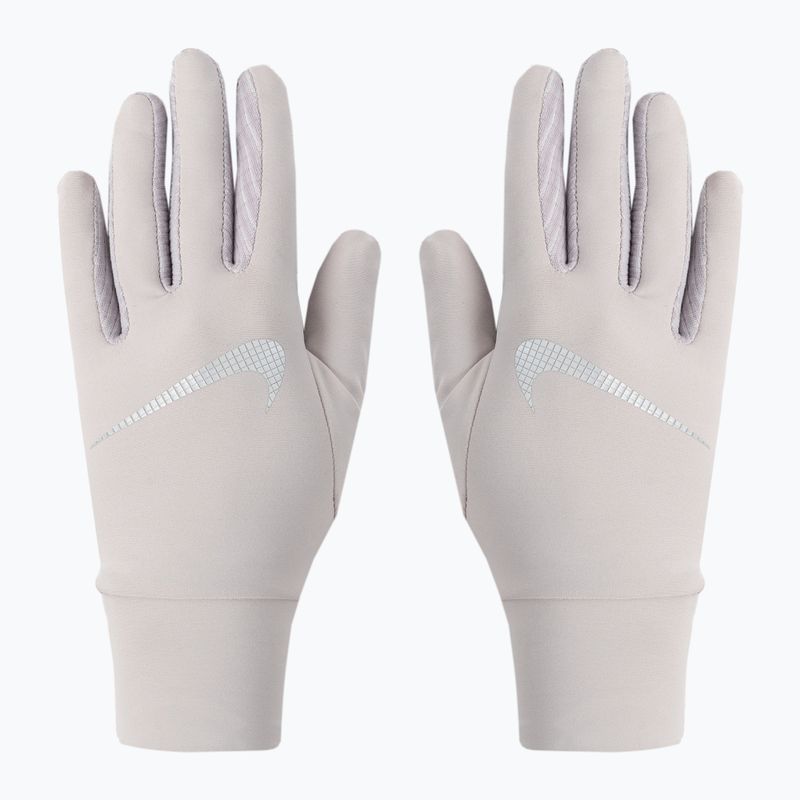 Dámska súprava páska na ruku + rukavice Nike Essential sivá N1000598-931 3