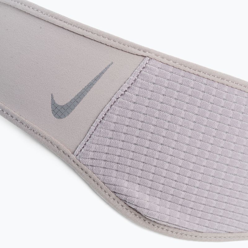 Dámska súprava páska na ruku + rukavice Nike Essential sivá N1000598-931 8