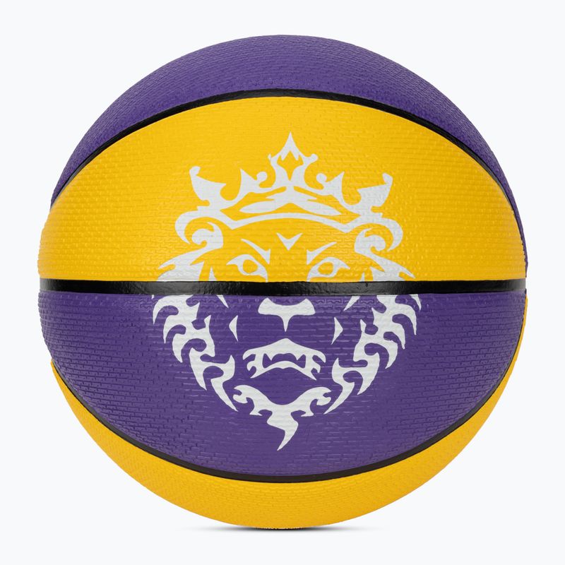 Nike Playground 8P 2.0 L James basketball N1004372-575 veľkosť 7 3