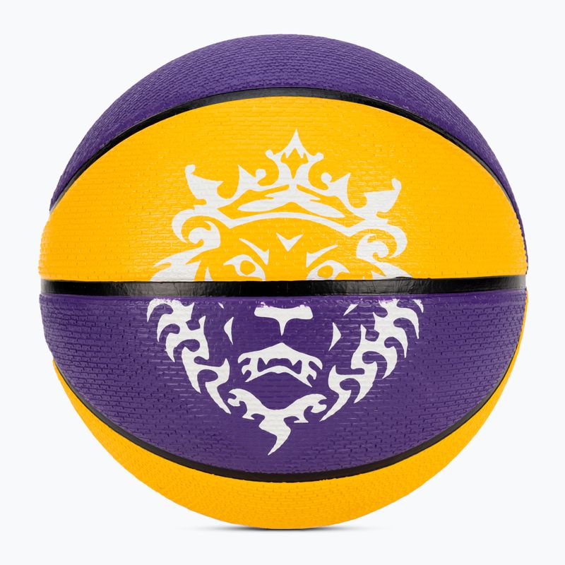 Nike Playground 8P 2.0 L James basketball N1004372-575 veľkosť 3