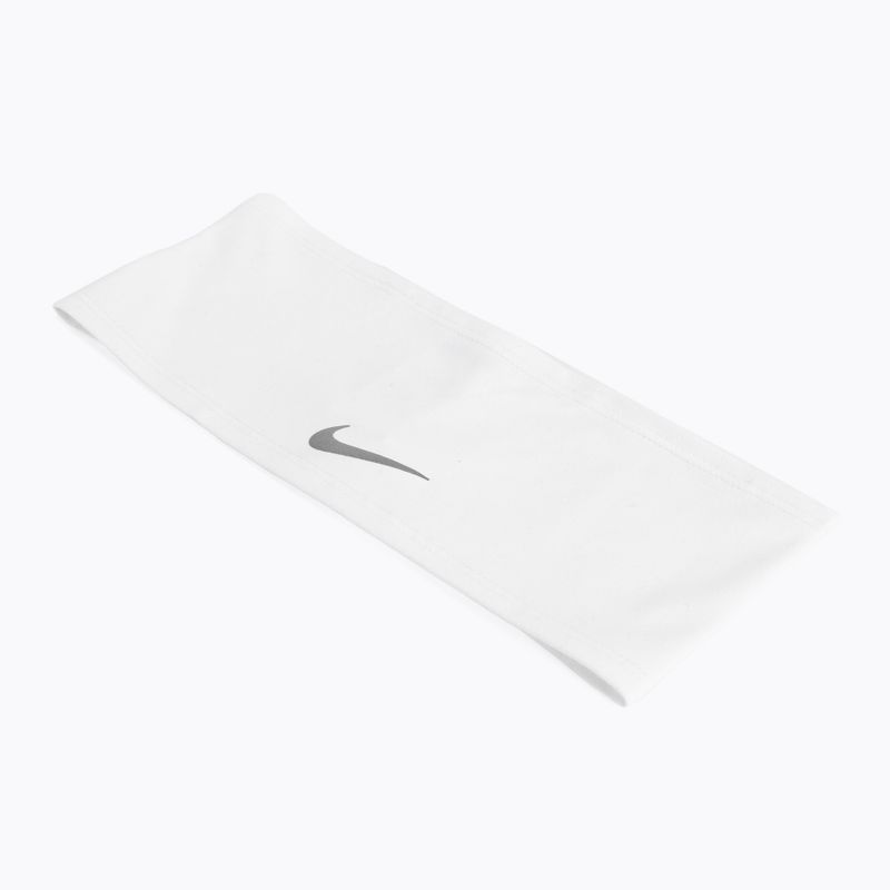 Čelenka Nike Dri-Fit Swoosh 2.0 biela N1003447-197