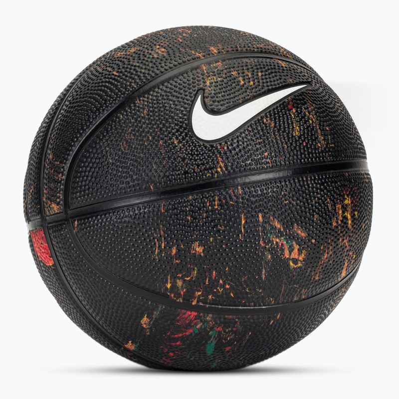 Detská basketbalová lopta Nike Skills Next Nature multicolor/black/black/white 3