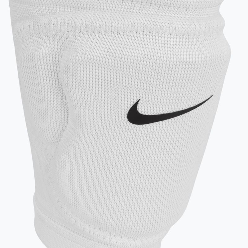 Volejbalové chrániče kolien  Nike Varsity Volleyball Knee Pads white/black 4