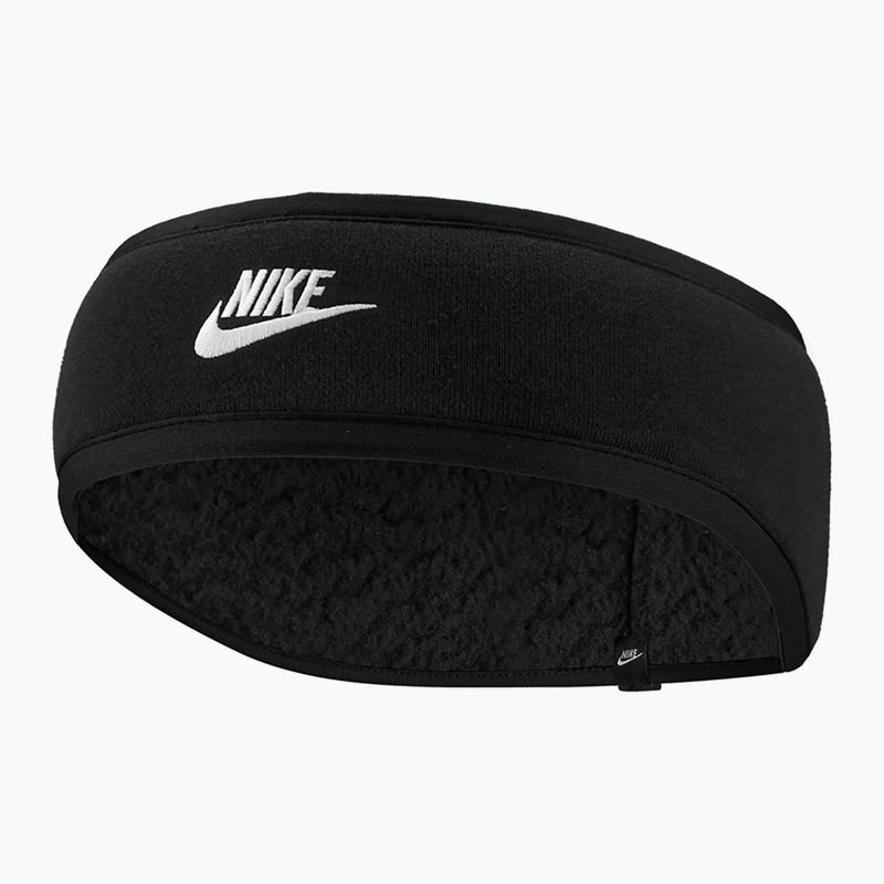 Pánska čelenka Nike Club Fleece 2.0 black/black/white