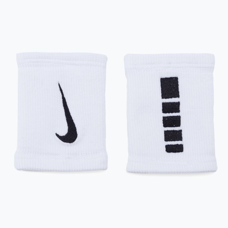 Náramky Nike Elite Doublewide 2 ks biele N1006700-101 2