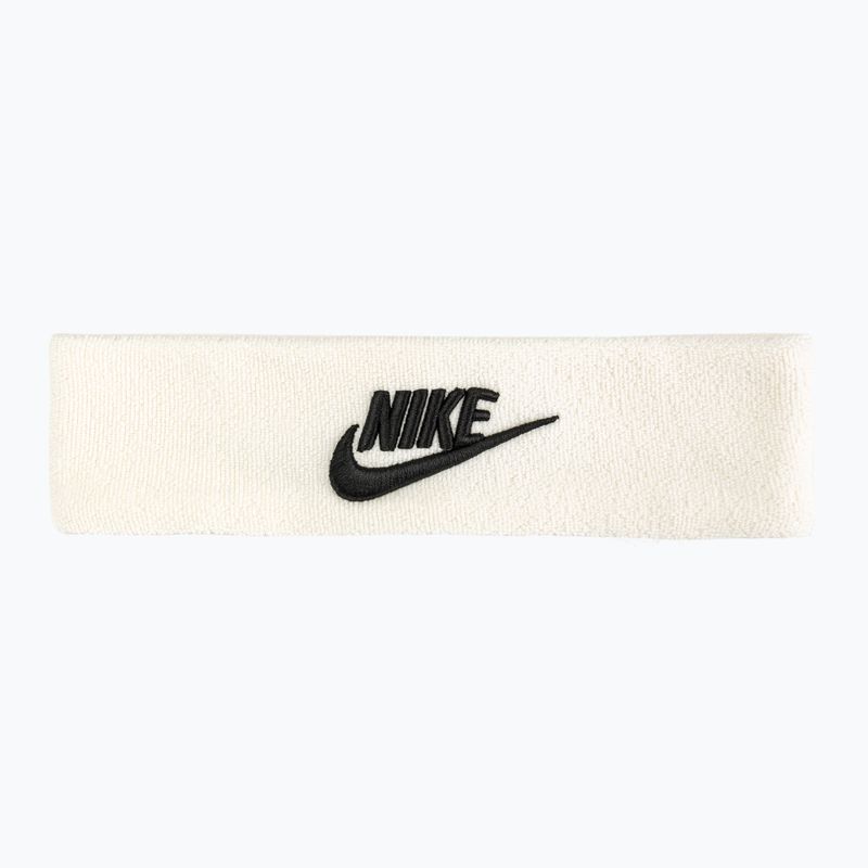 Čelenka Nike Classic Wide Terry white N1008665-101 2