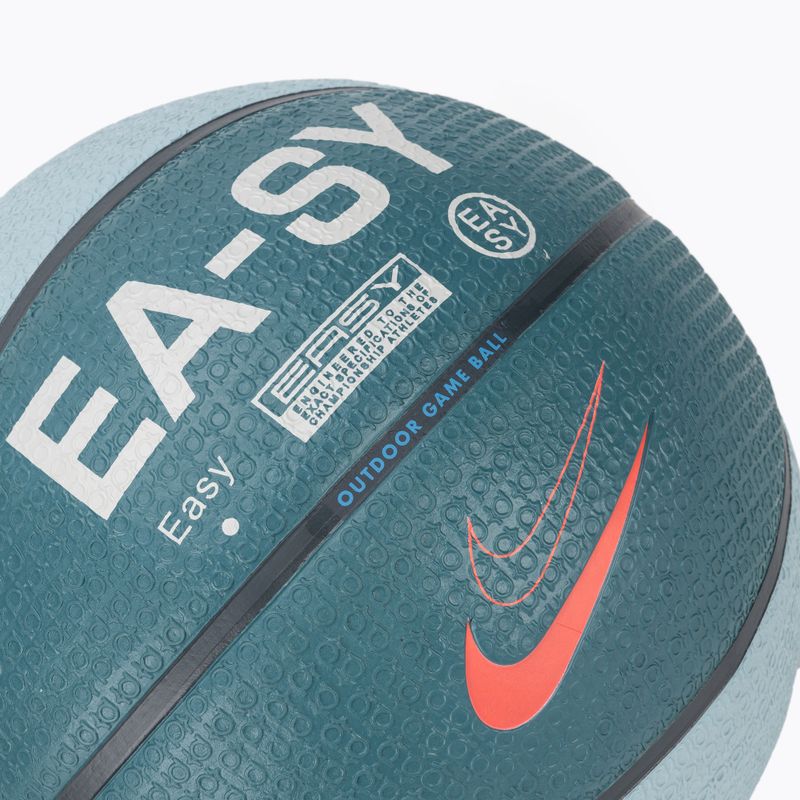 Nike Playground 8P 2.0 K Durant Deflated blue basketball size 7 3
