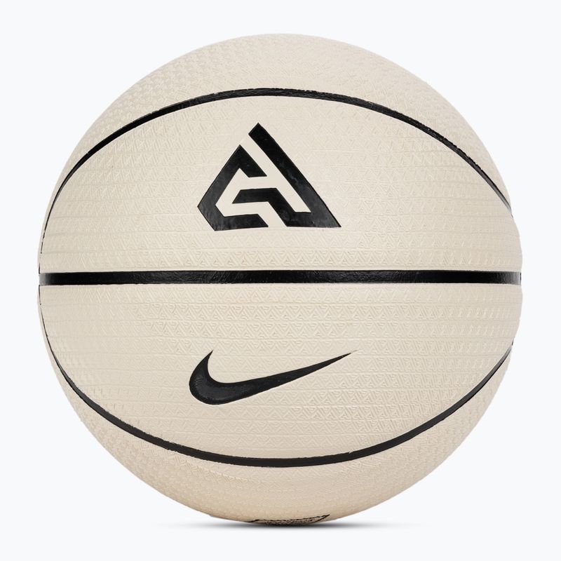 Nike Playground 8P 2.0 G Antetokounmpo basketbal bledá slonová kosť/čierna/čierna/čierna veľkosť 7 3