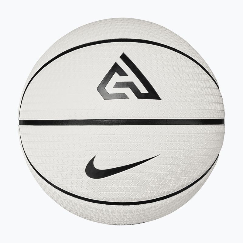 Nike Playground 8P 2.0 G Antetokounmpo basketbal bledá slonová kosť/čierna/čierna/čierna veľkosť 7 5