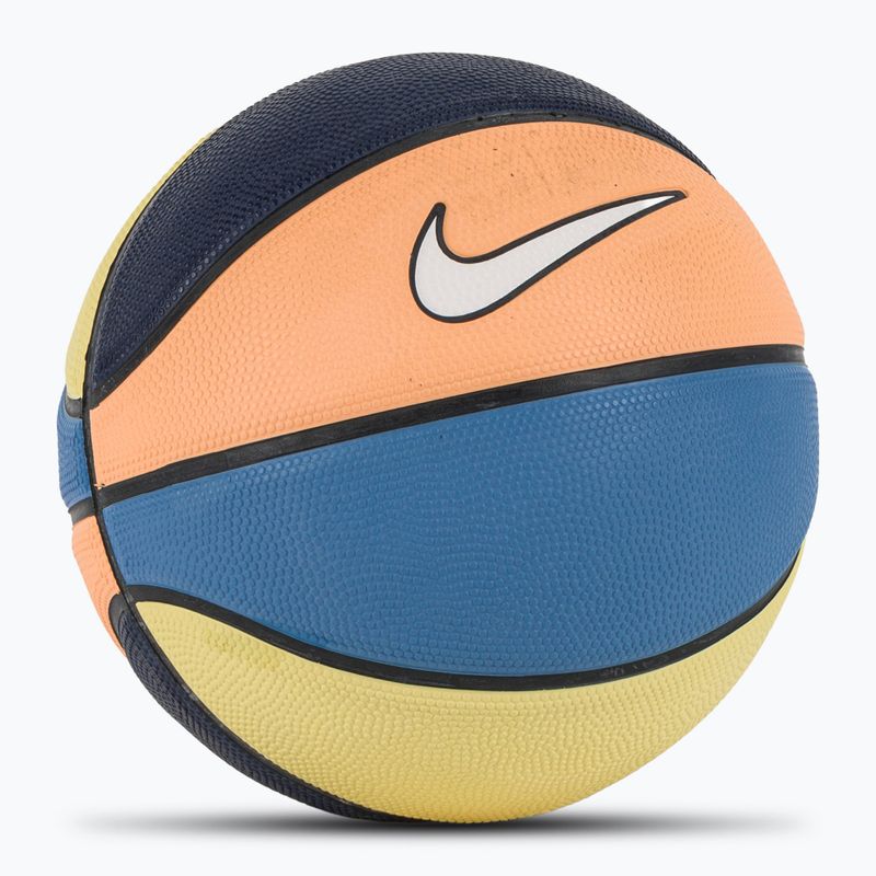 Basketbalová lopta Nike Skills polar/melon tint/black/white veľ. 3 2