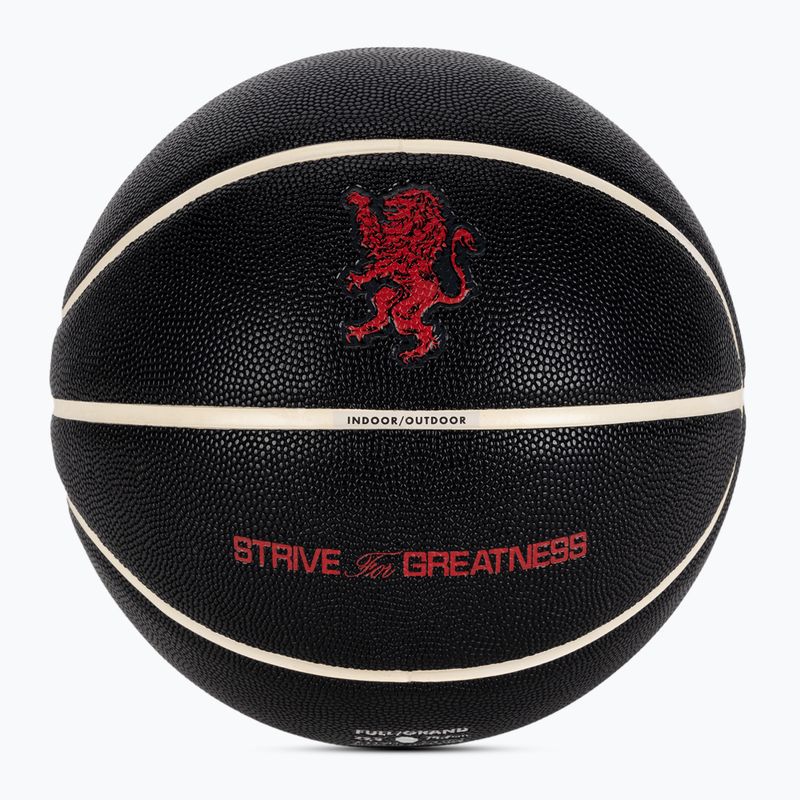 Nike All Court 8P 2.0 L James basketball black/phantom/anthracite/university red veľkosť 7 3