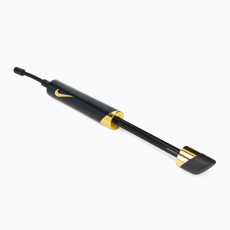 Pumpa na lopty Nike Hyperspeed Ball Pump Swoosh black/metallic gold/metallic gold 2