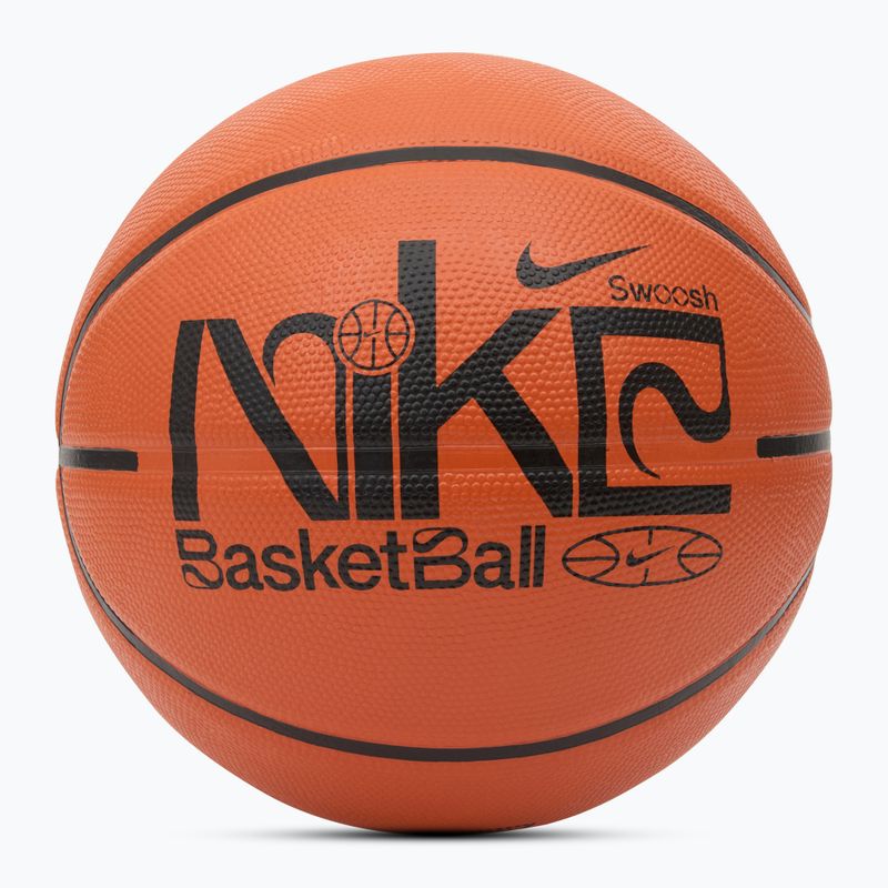 Basketbalová lopta  Nike Everyday Playground 8P Graphic Deflated amber/black/black/white veľ.  8