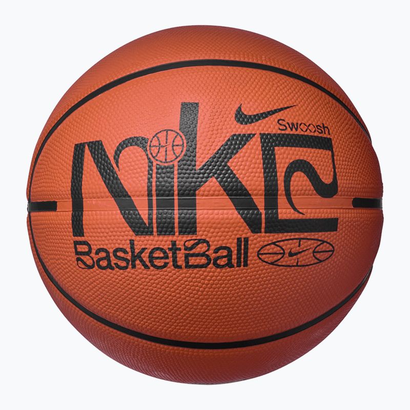 Basketbalová lopta  Nike Everyday Playground 8P Graphic Deflated amber/black/black/white veľ.  8 4