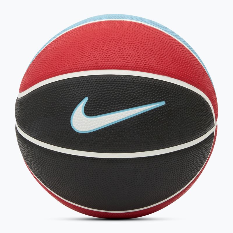 Basketbalová lopta Nike Skills aquarius blue/university red/white/white veľ.  3
